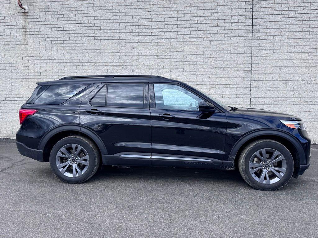 used 2023 Ford Explorer car, priced at $33,499