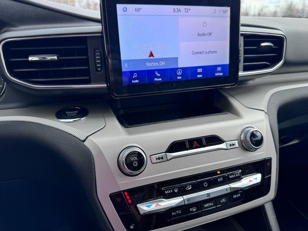 used 2023 Ford Explorer car, priced at $33,499