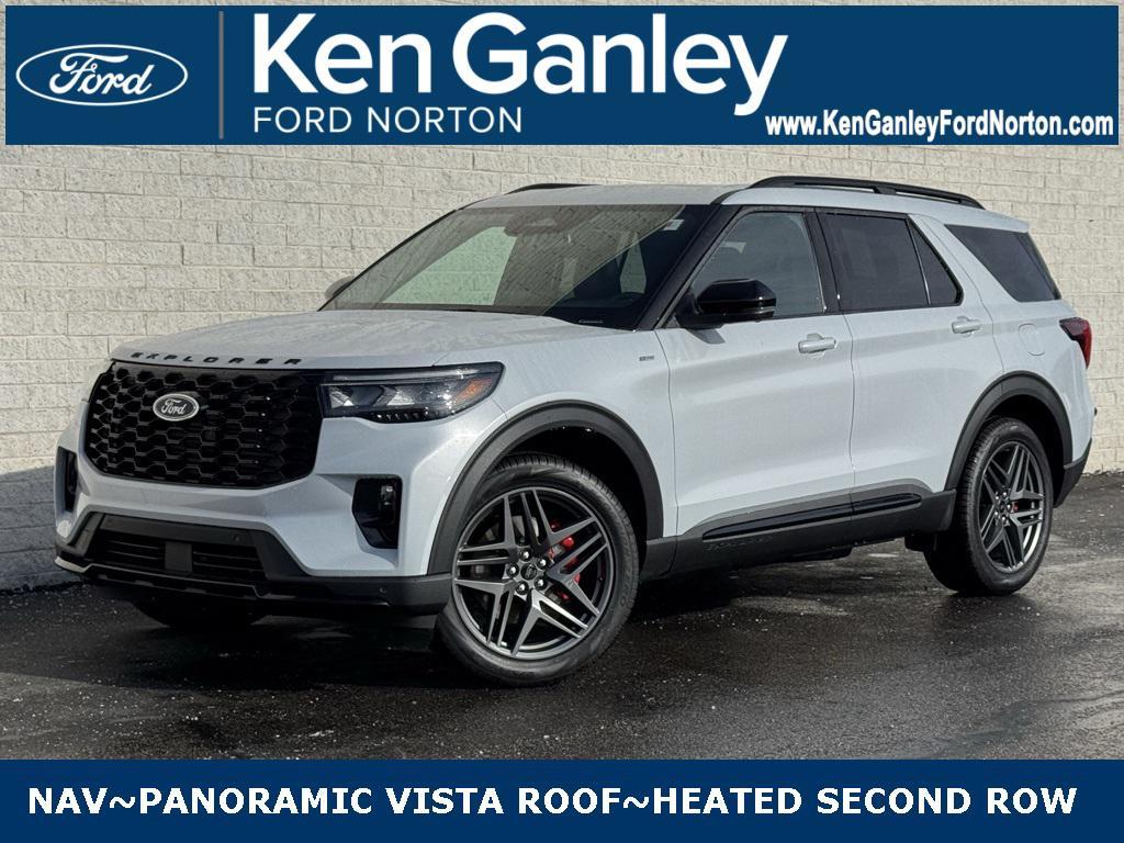 new 2026 Ford Explorer car, priced at $52,005