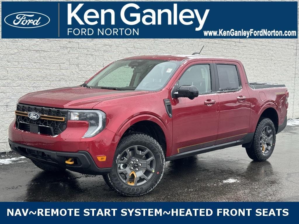 new 2026 Ford Maverick car, priced at $43,080