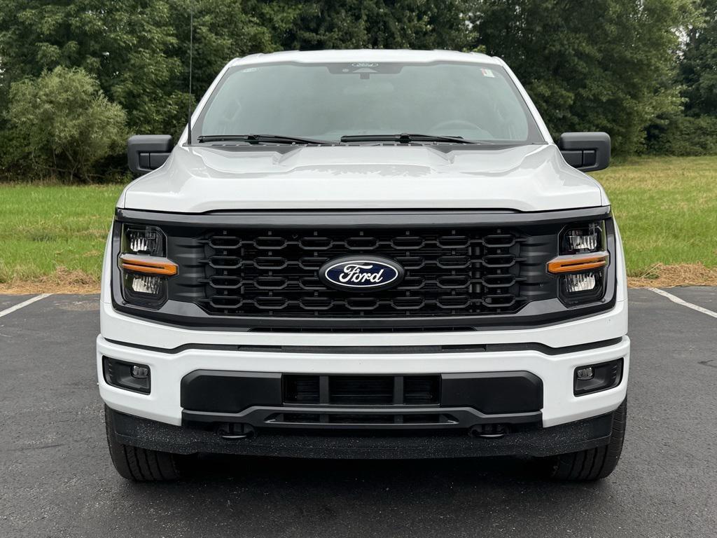 new 2025 Ford F-150 car, priced at $47,710