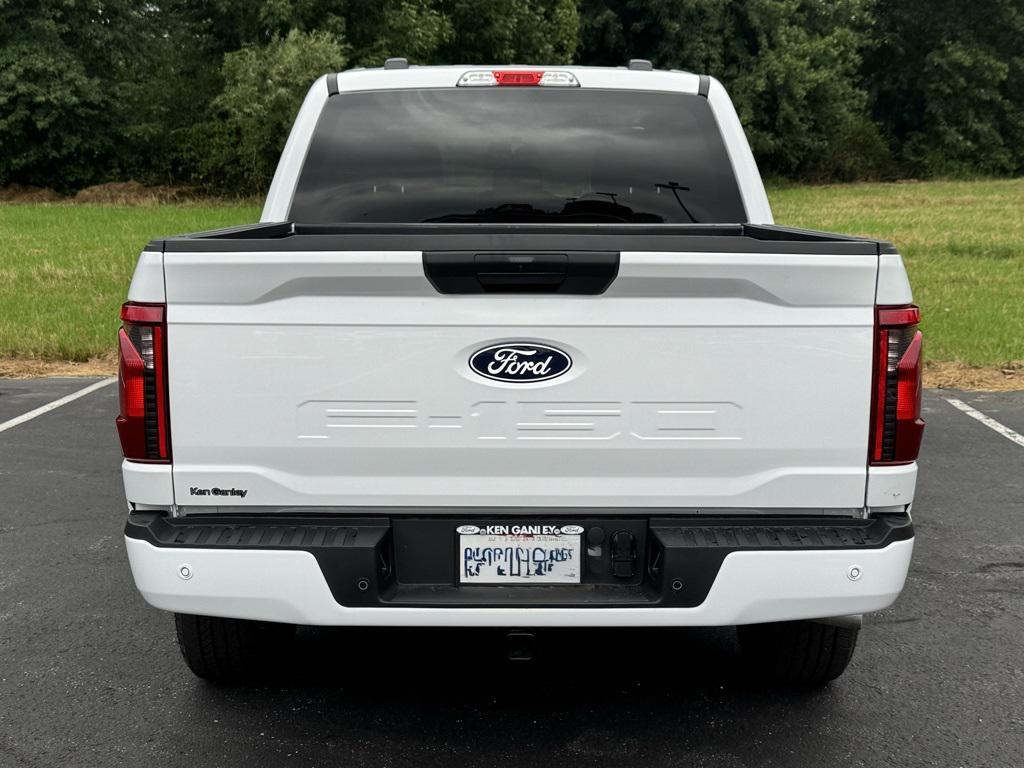 new 2025 Ford F-150 car, priced at $47,710