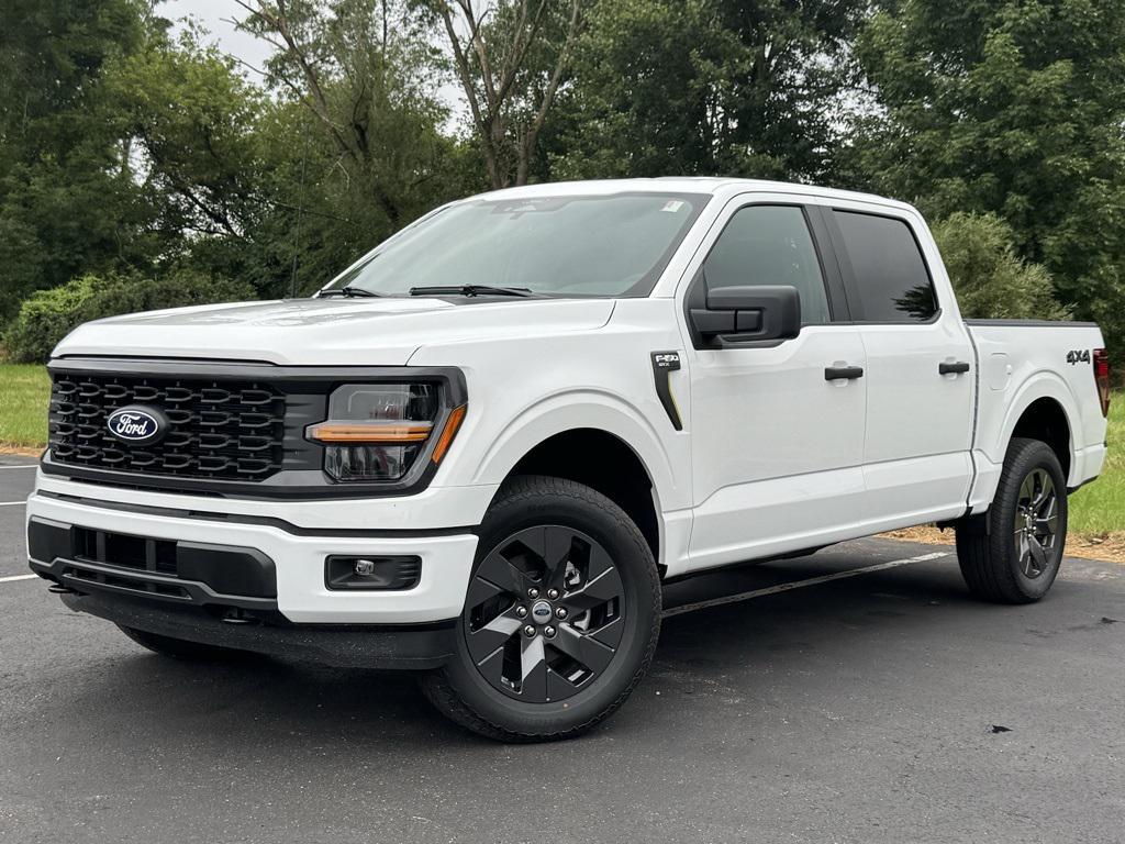 new 2025 Ford F-150 car, priced at $47,710
