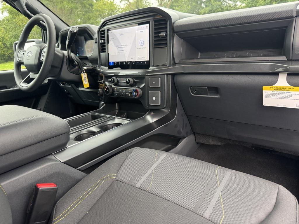 new 2025 Ford F-150 car, priced at $47,710