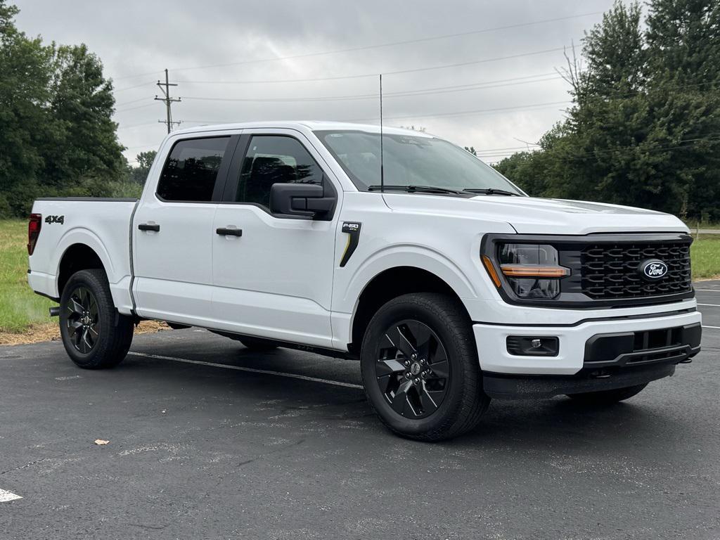 new 2025 Ford F-150 car, priced at $47,710