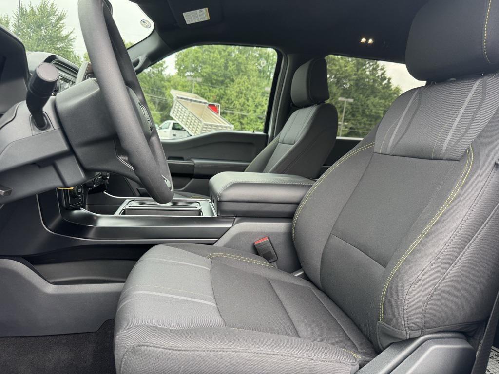 new 2025 Ford F-150 car, priced at $47,710