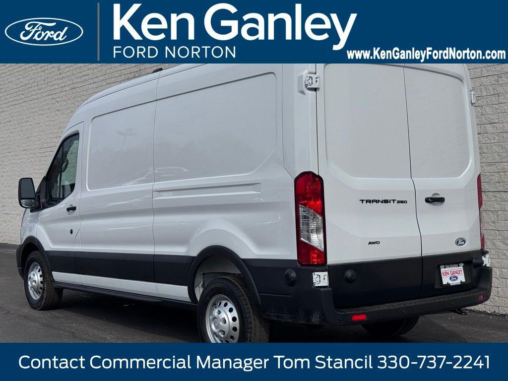 new 2026 Ford Transit-250 car, priced at $54,596