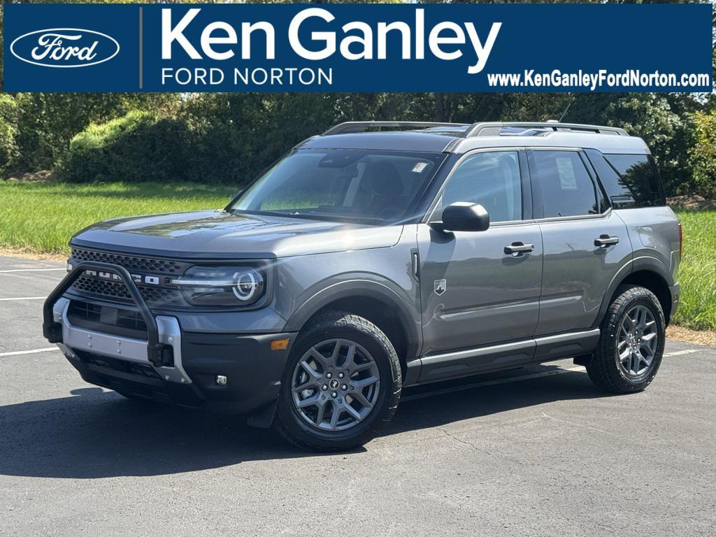 new 2025 Ford Bronco Sport car, priced at $35,005