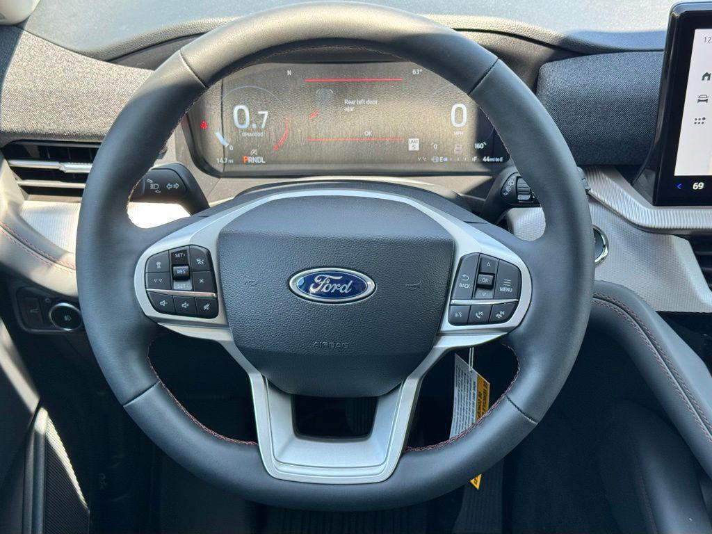 new 2026 Ford Explorer car, priced at $45,568