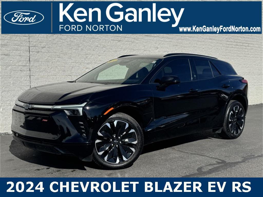 used 2024 Chevrolet Blazer EV car, priced at $24,995