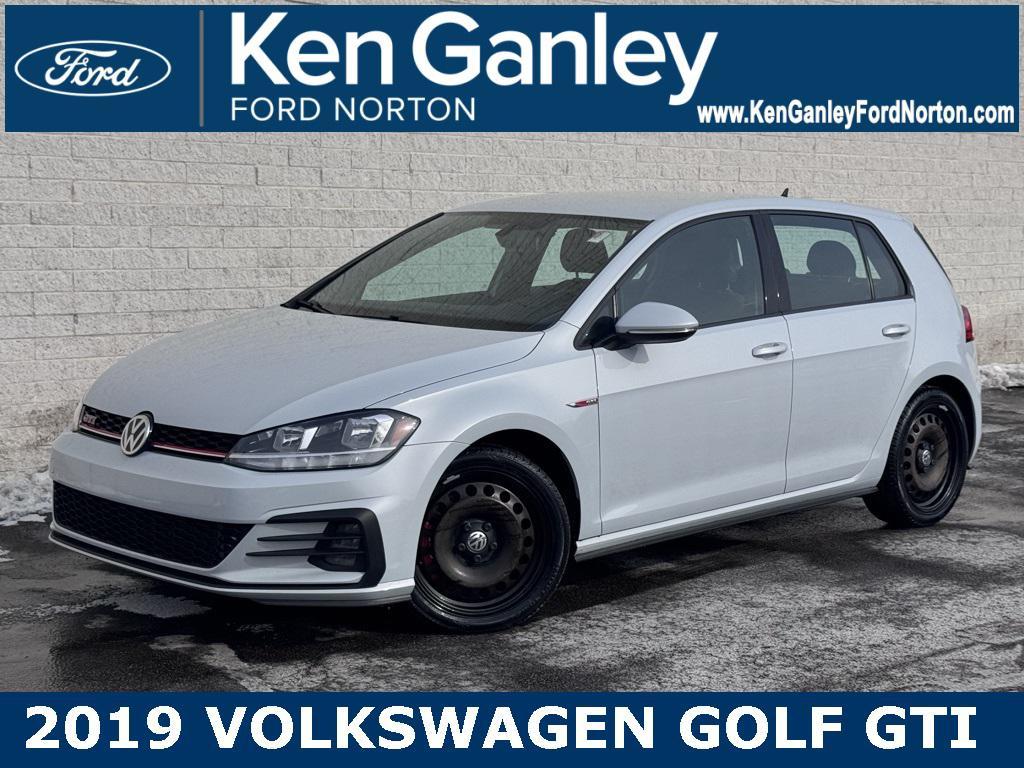 used 2019 Volkswagen Golf GTI car, priced at $15,998
