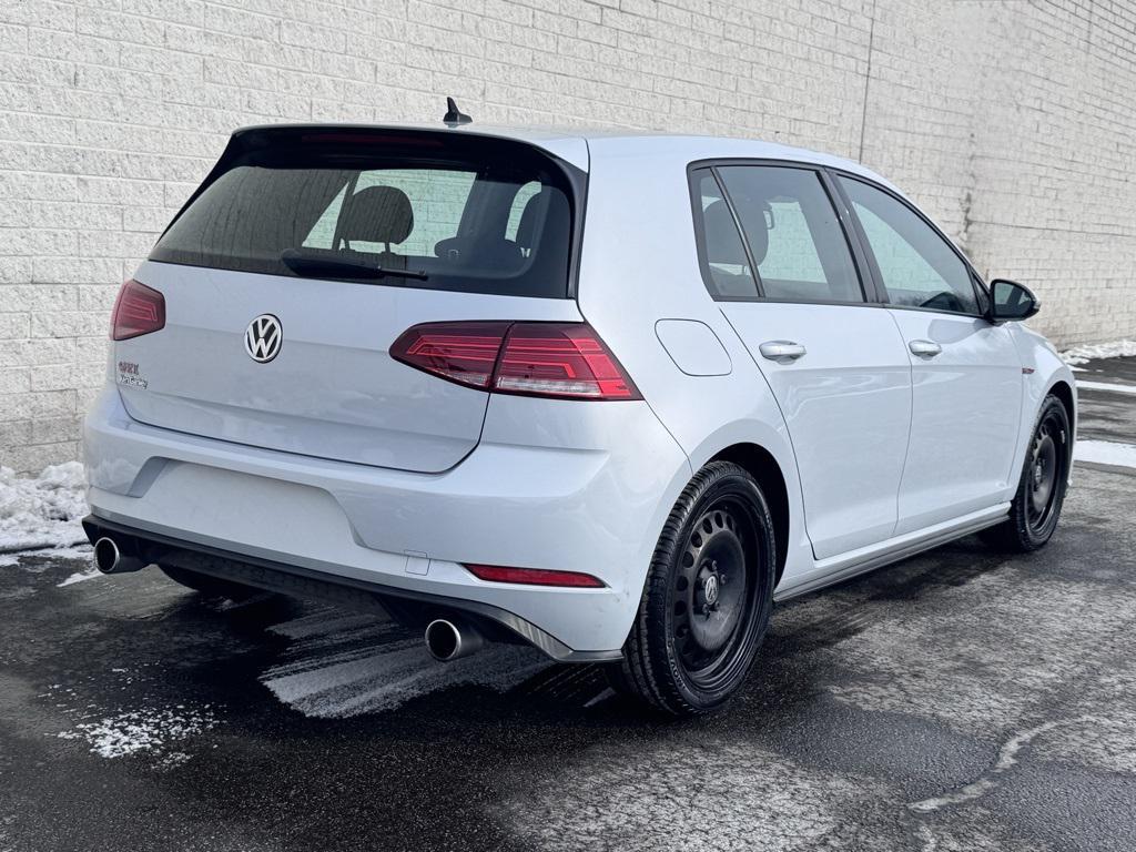 used 2019 Volkswagen Golf GTI car, priced at $15,998