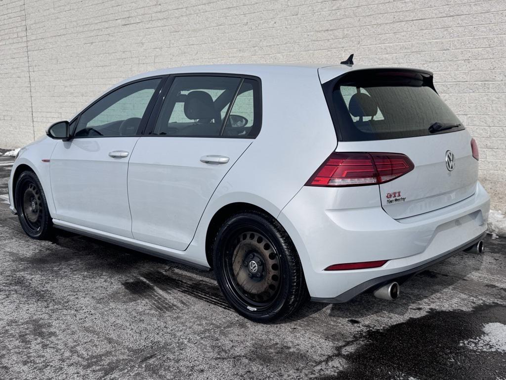 used 2019 Volkswagen Golf GTI car, priced at $15,998