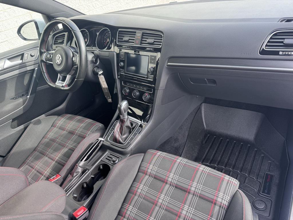used 2019 Volkswagen Golf GTI car, priced at $15,998
