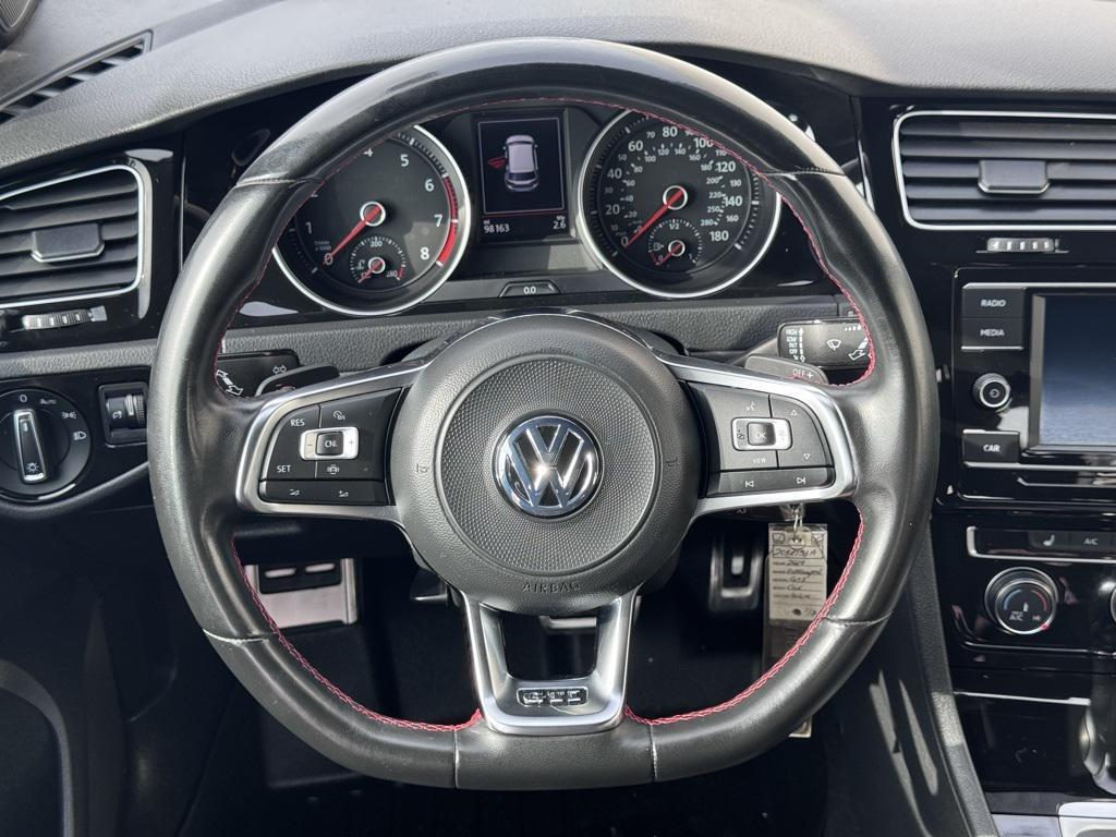 used 2019 Volkswagen Golf GTI car, priced at $15,998