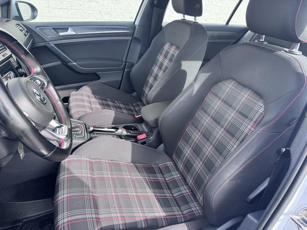 used 2019 Volkswagen Golf GTI car, priced at $15,998