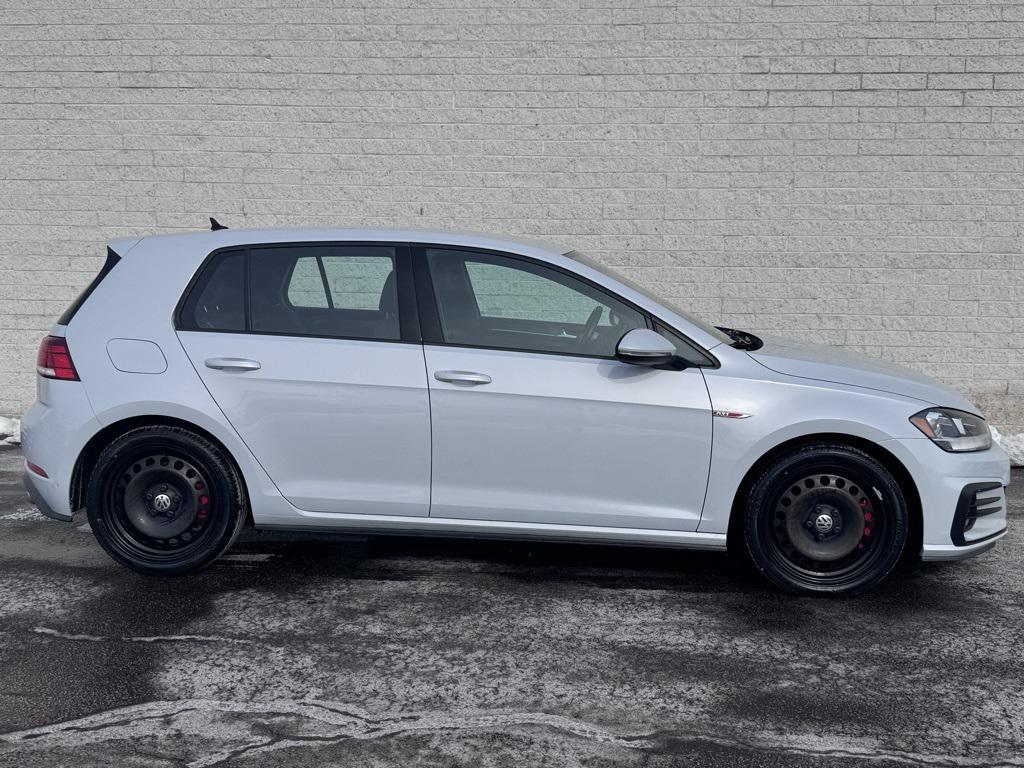 used 2019 Volkswagen Golf GTI car, priced at $15,998