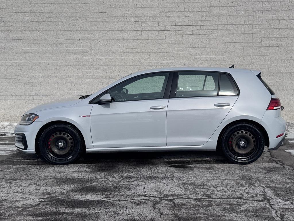 used 2019 Volkswagen Golf GTI car, priced at $15,998