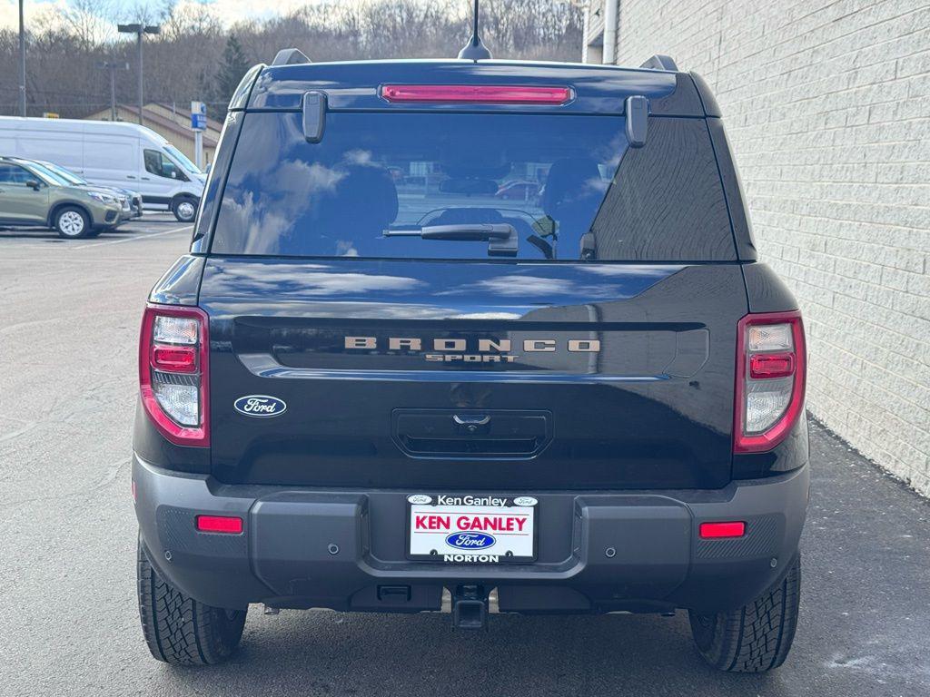 new 2026 Ford Bronco Sport car, priced at $37,833