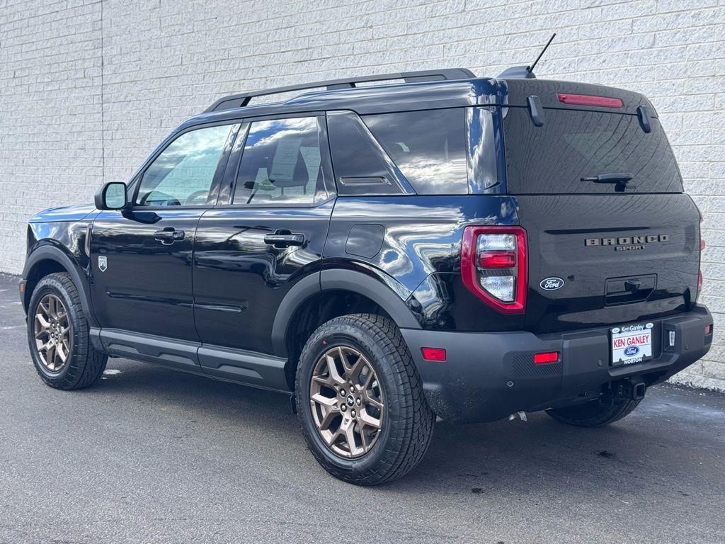 new 2026 Ford Bronco Sport car, priced at $37,833