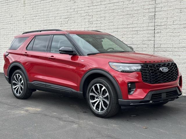 new 2026 Ford Explorer car, priced at $49,040