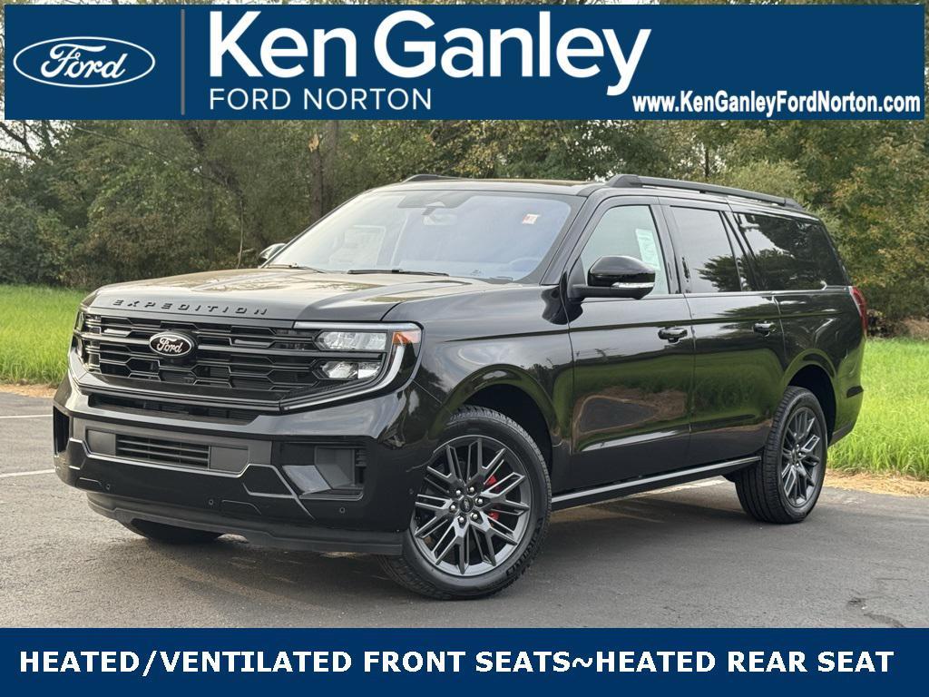 new 2025 Ford Expedition Max car, priced at $83,624