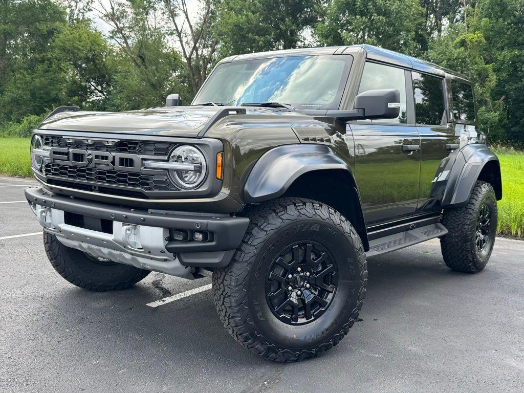 new 2025 Ford Bronco car, priced at $87,423