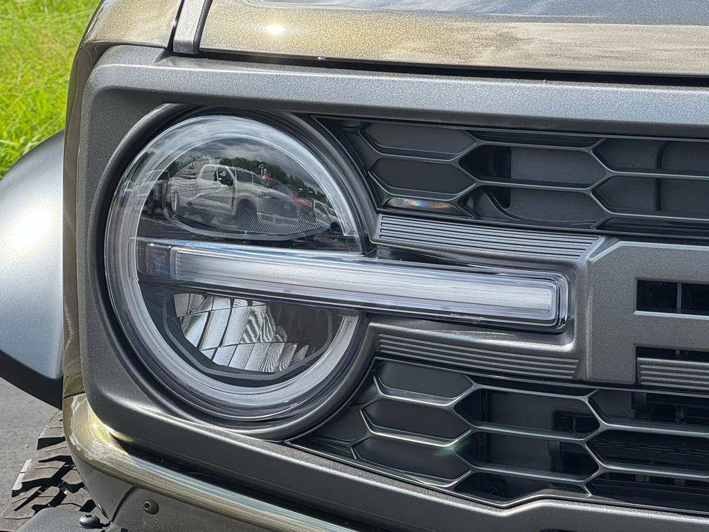 new 2025 Ford Bronco car, priced at $87,423