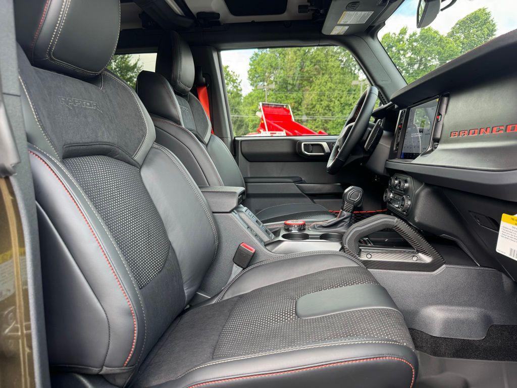 new 2025 Ford Bronco car, priced at $87,423