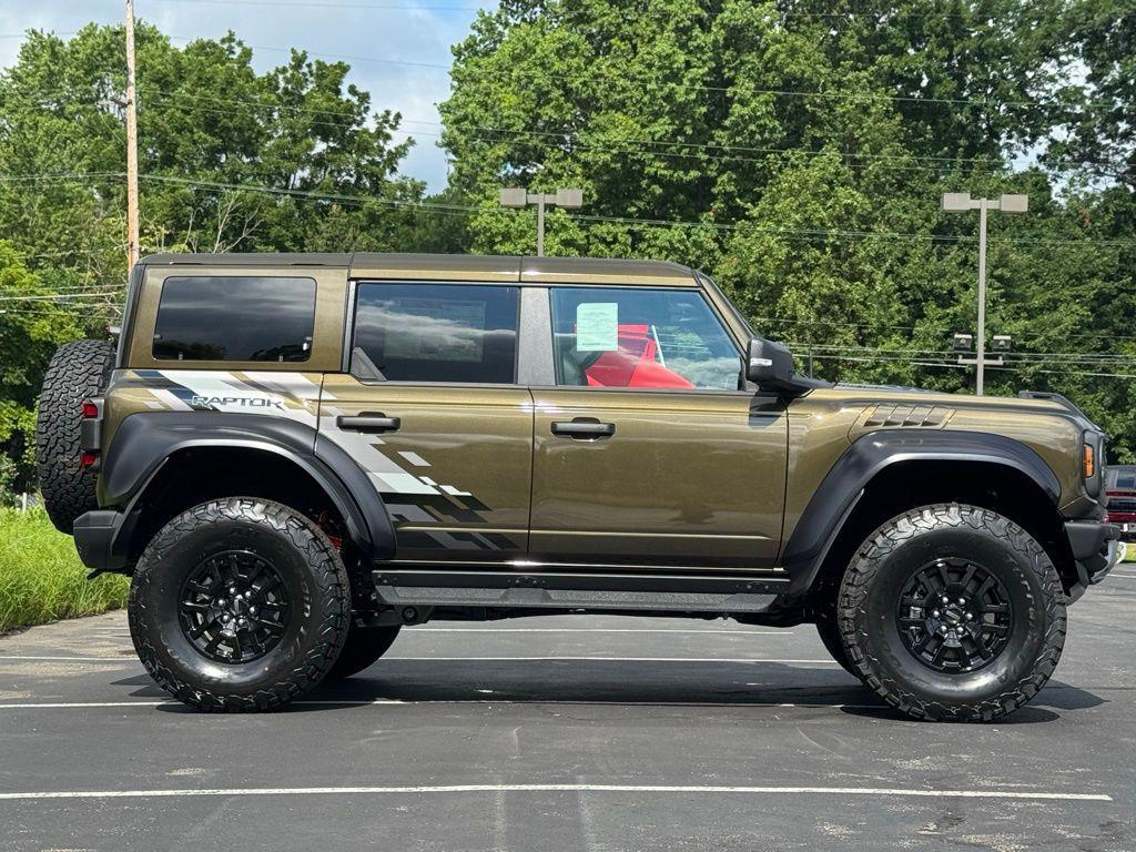 new 2025 Ford Bronco car, priced at $87,423