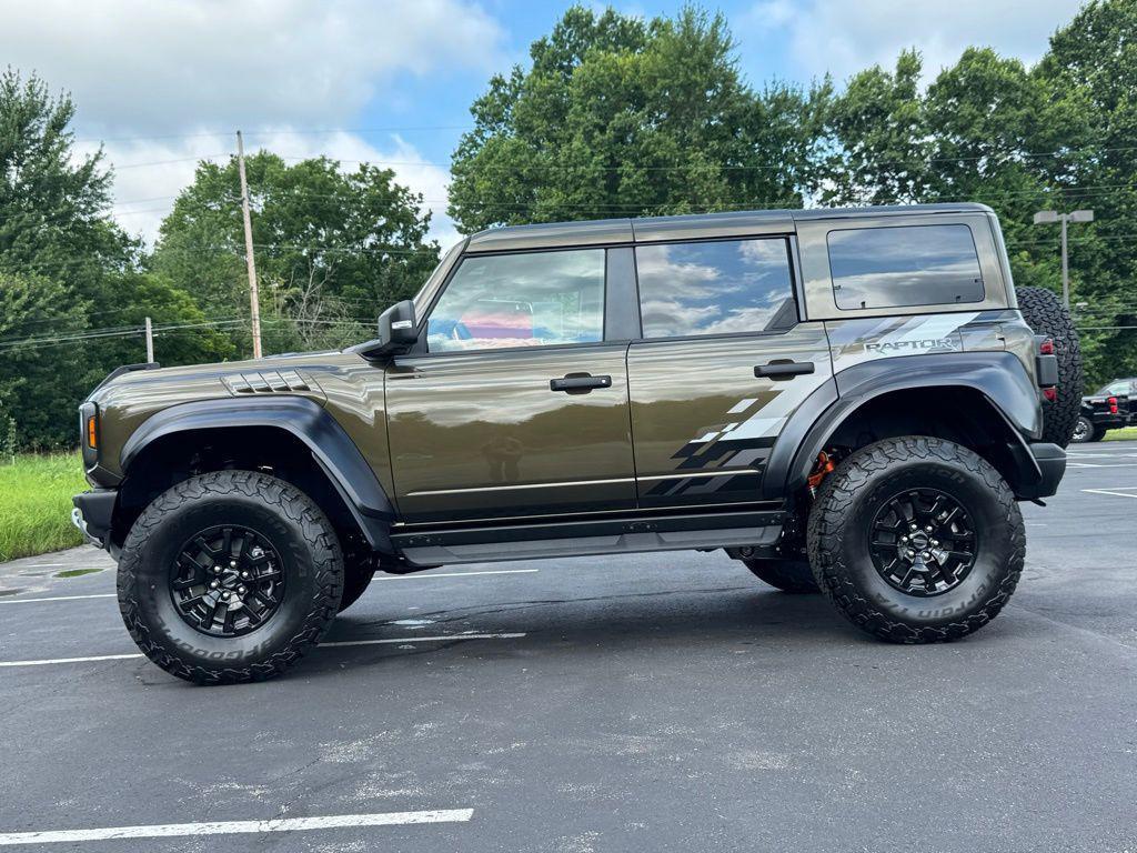 new 2025 Ford Bronco car, priced at $87,423