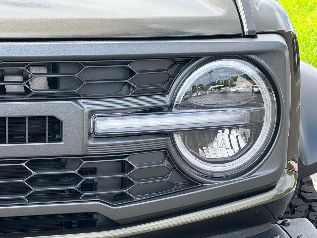 new 2025 Ford Bronco car, priced at $87,423