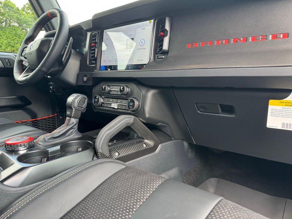 new 2025 Ford Bronco car, priced at $87,423