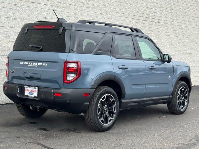 new 2025 Ford Bronco Sport car, priced at $39,376