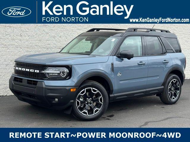 new 2025 Ford Bronco Sport car, priced at $39,376