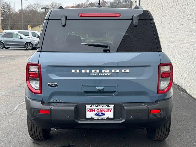 new 2025 Ford Bronco Sport car, priced at $39,376