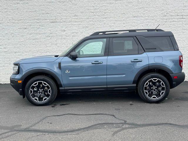 new 2025 Ford Bronco Sport car, priced at $39,376