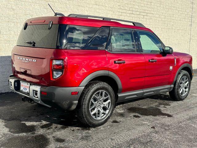 new 2025 Ford Bronco Sport car, priced at $33,027