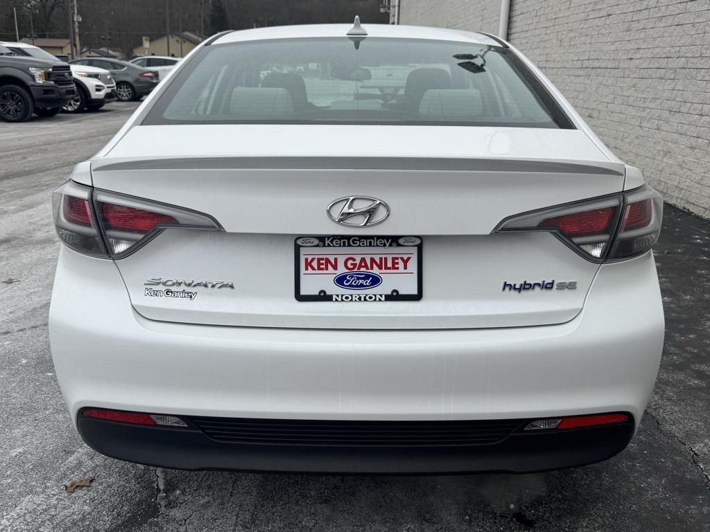used 2017 Hyundai Sonata Hybrid car, priced at $10,994