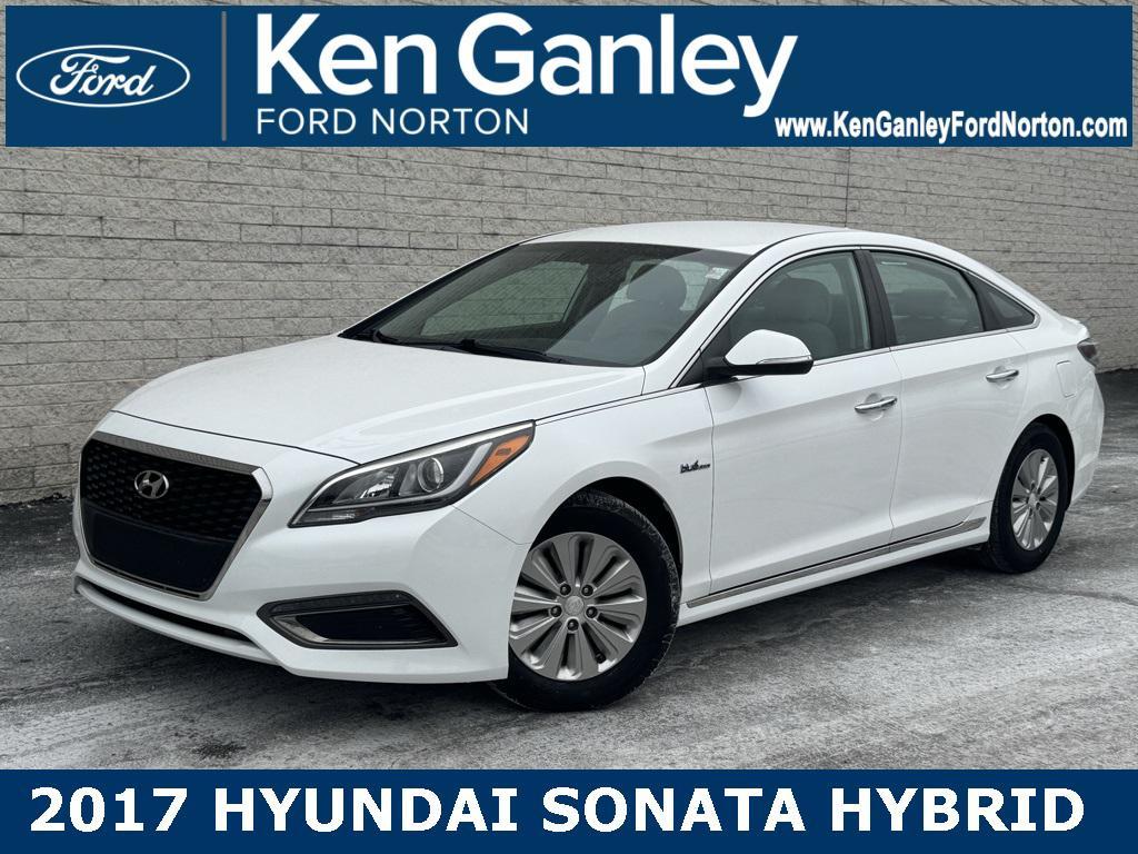 used 2017 Hyundai Sonata Hybrid car, priced at $10,994