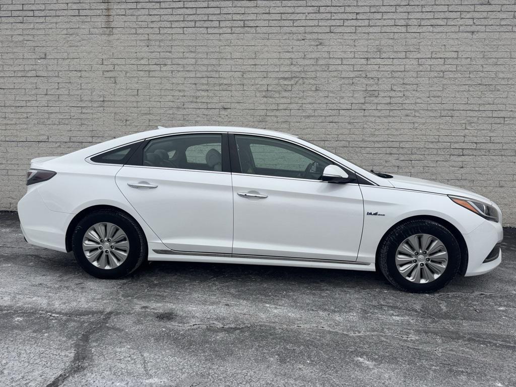 used 2017 Hyundai Sonata Hybrid car, priced at $10,994