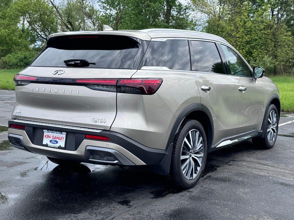 used 2023 INFINITI QX60 car, priced at $39,444