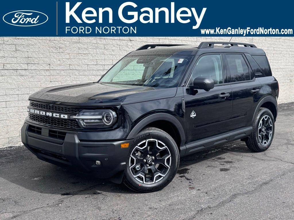 new 2026 Ford Bronco Sport car, priced at $42,325