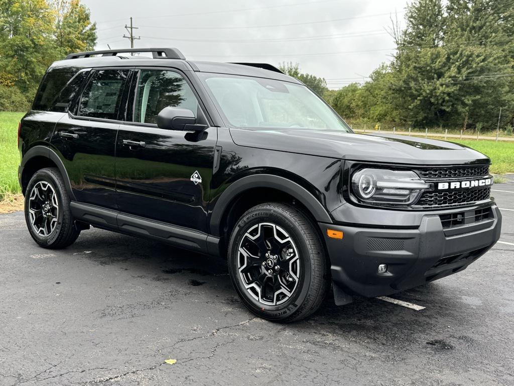 new 2025 Ford Bronco Sport car, priced at $37,185