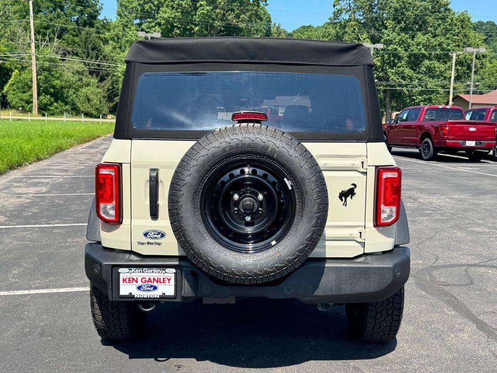 new 2026 Ford Bronco car, priced at $45,768