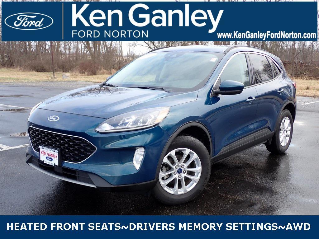used 2020 Ford Escape car, priced at $13,779