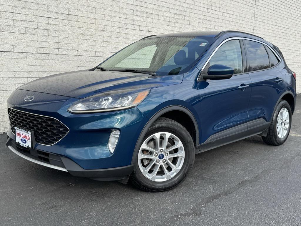 used 2020 Ford Escape car, priced at $13,496