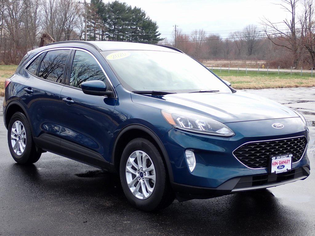 used 2020 Ford Escape car, priced at $13,779