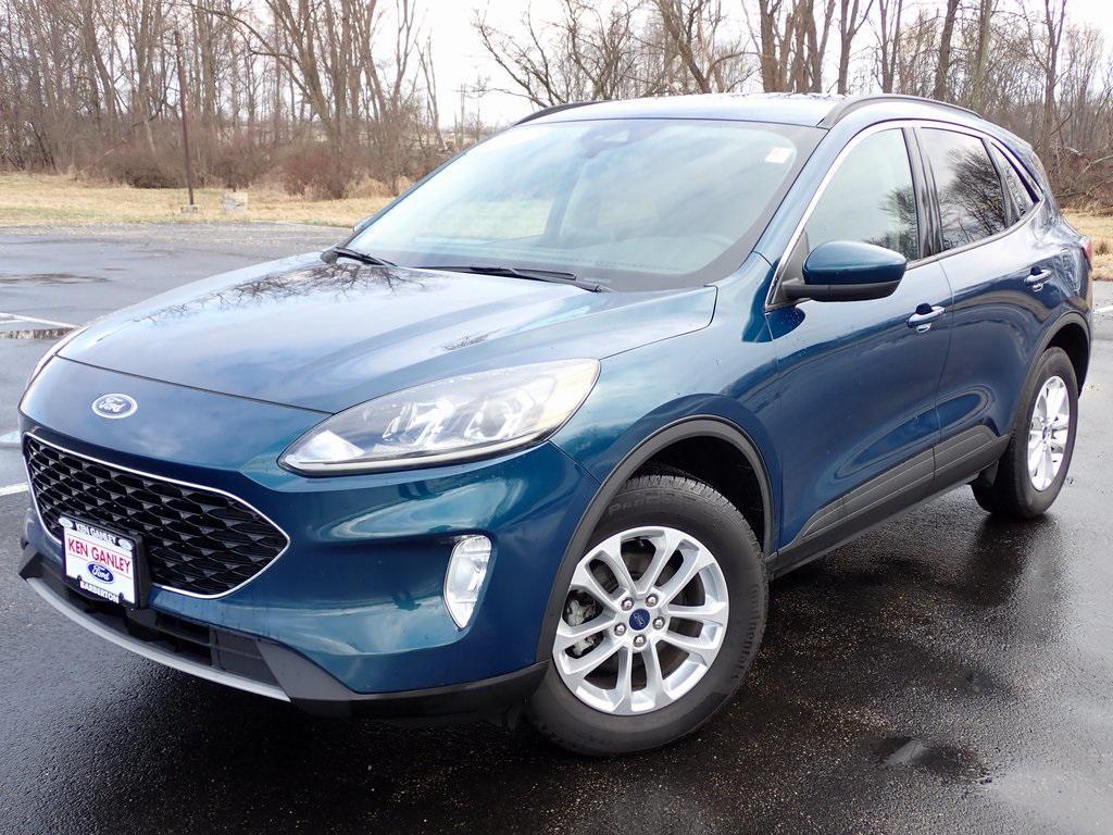used 2020 Ford Escape car, priced at $13,779