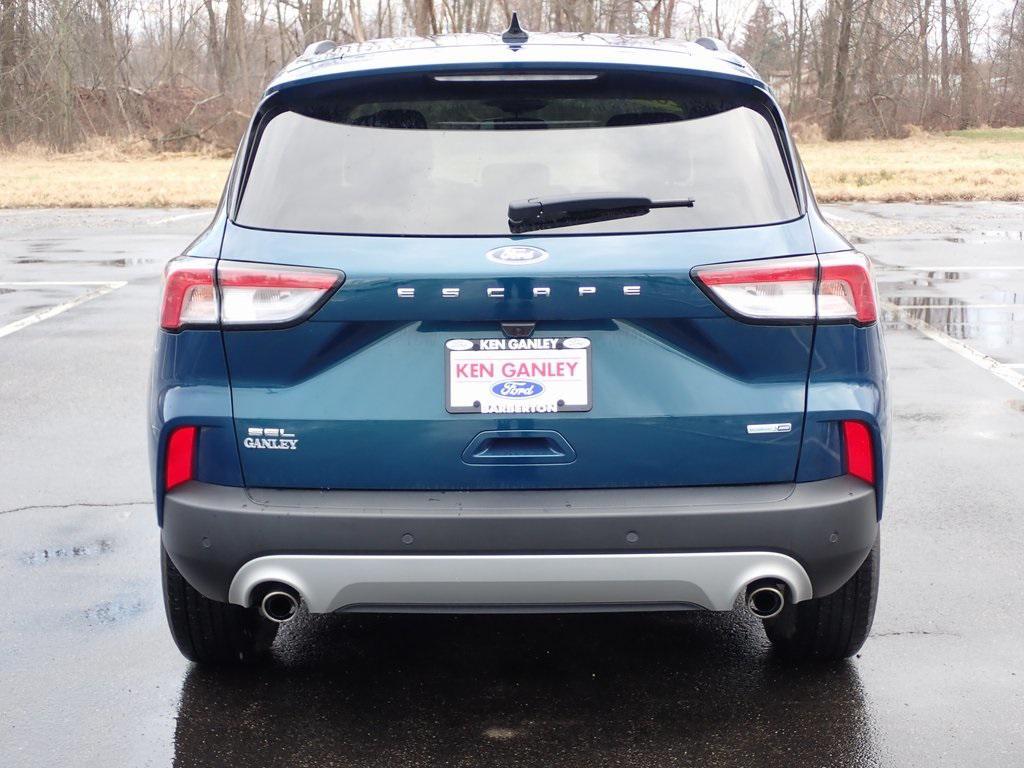used 2020 Ford Escape car, priced at $13,779